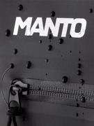 MANTO NEW YORK backpack -reflective